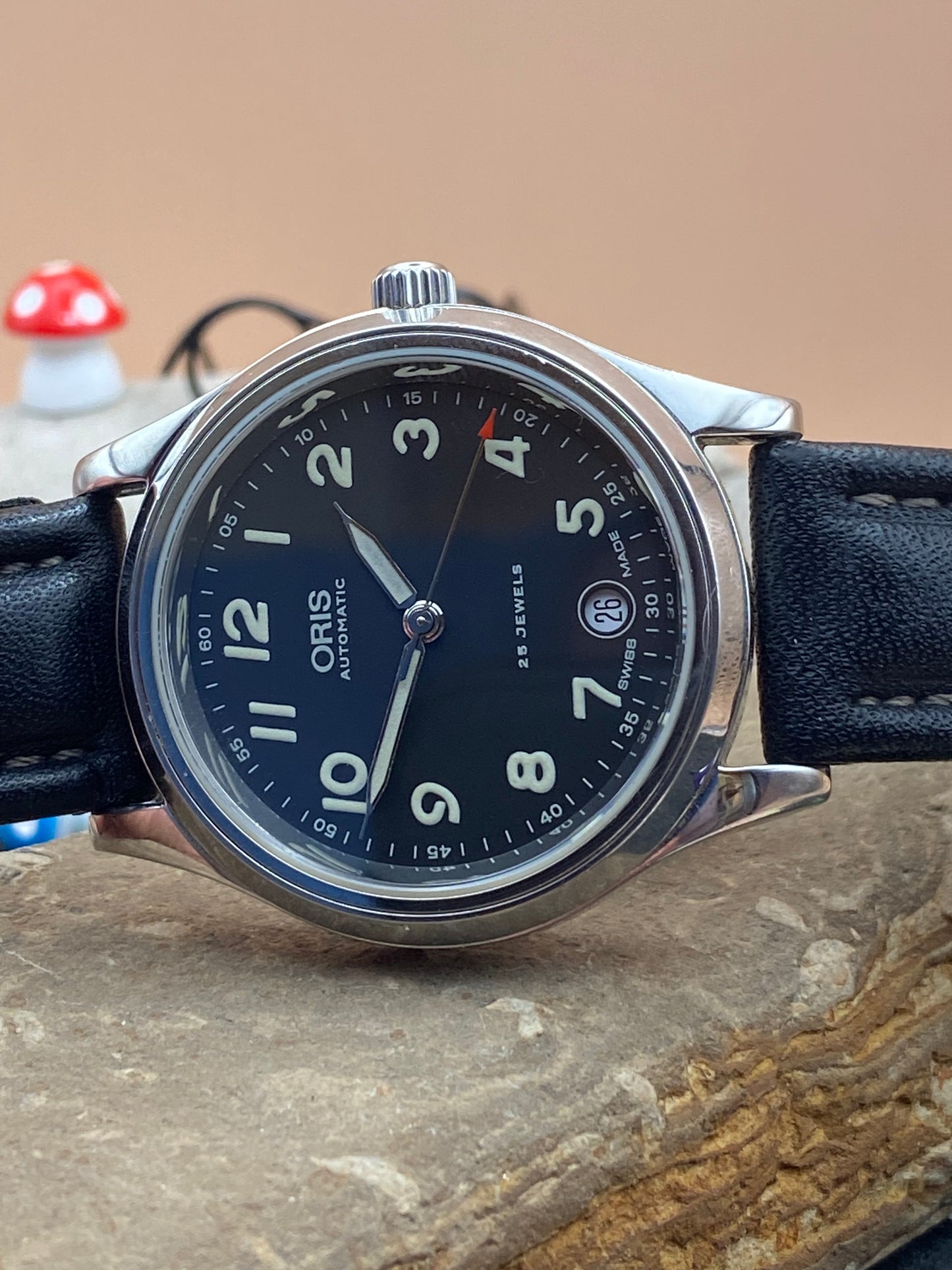 1995 Oris "Classic silver" (7490)