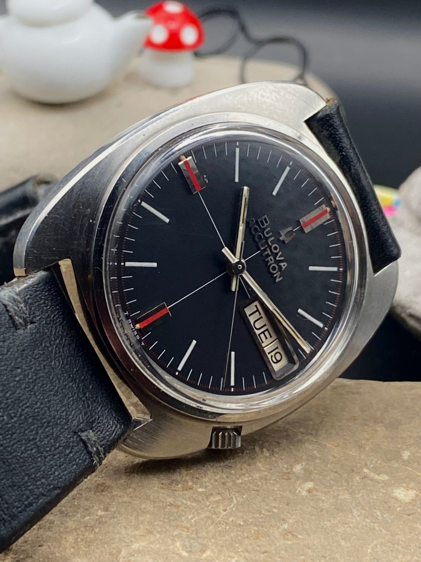 1970's Rare Bulova Accutron Day-Date *SERVICED*