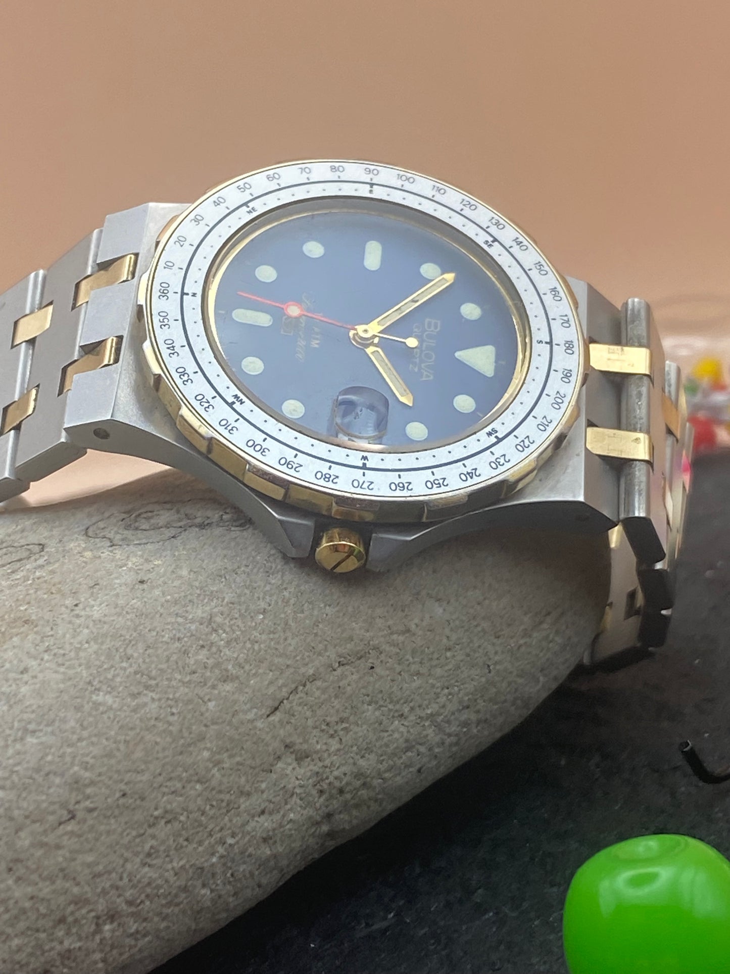 1986 Bulova Superior 2000 Diver "Royal Oak"