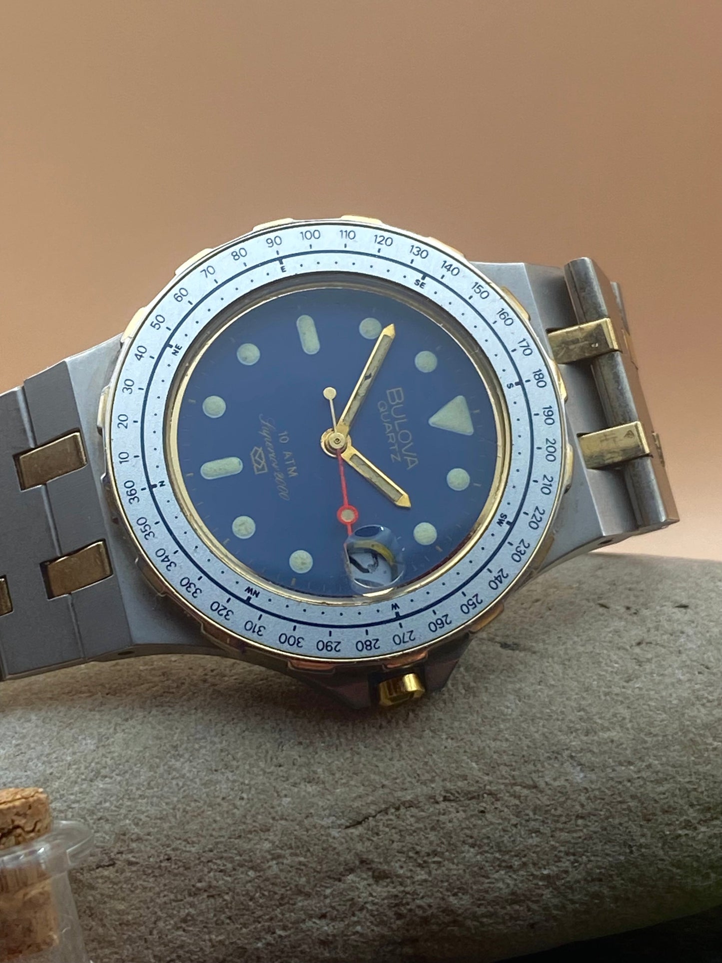 1986 Bulova Superior 2000 Diver "Royal Oak"