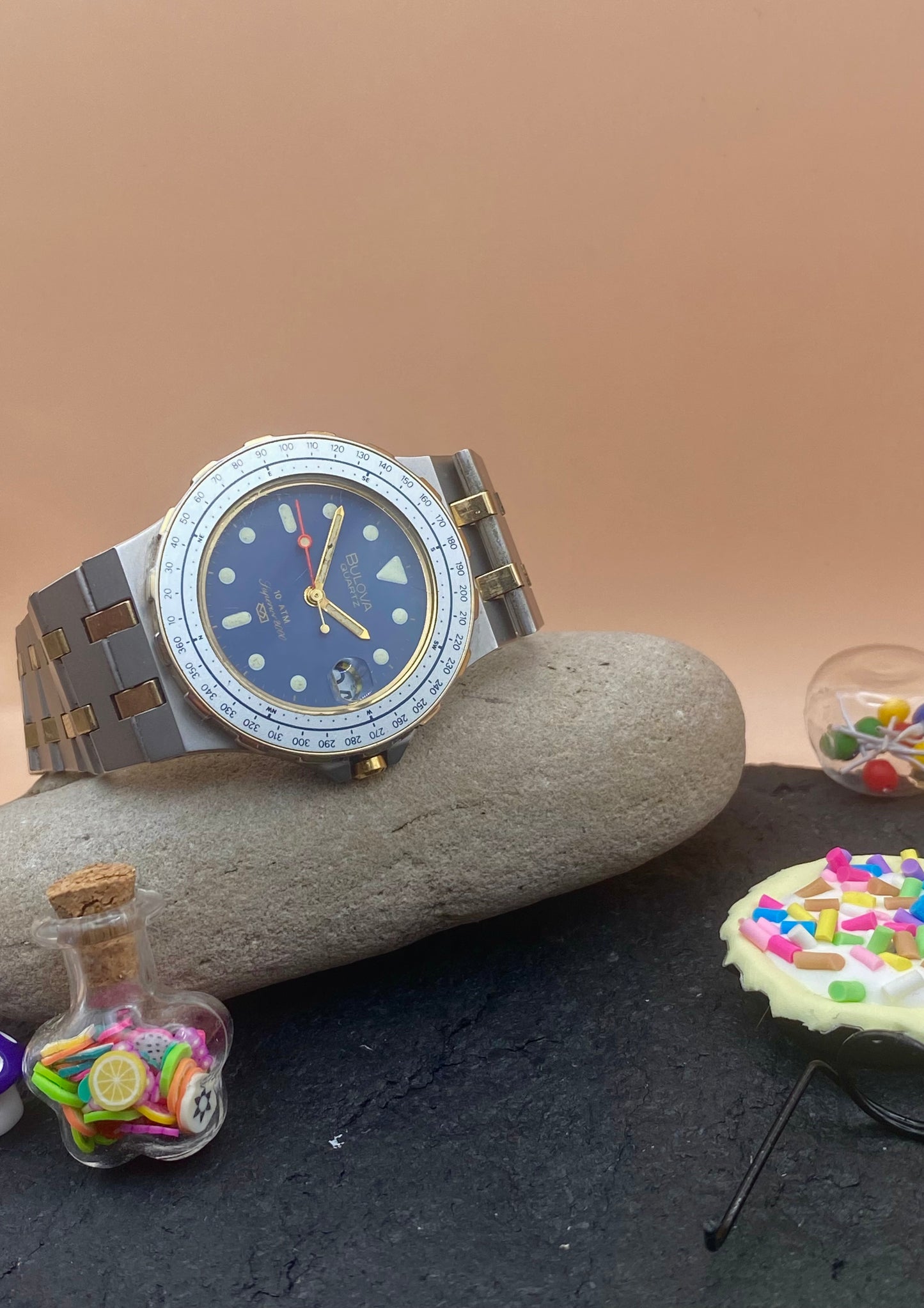 1986 Bulova Superior 2000 Diver "Royal Oak"