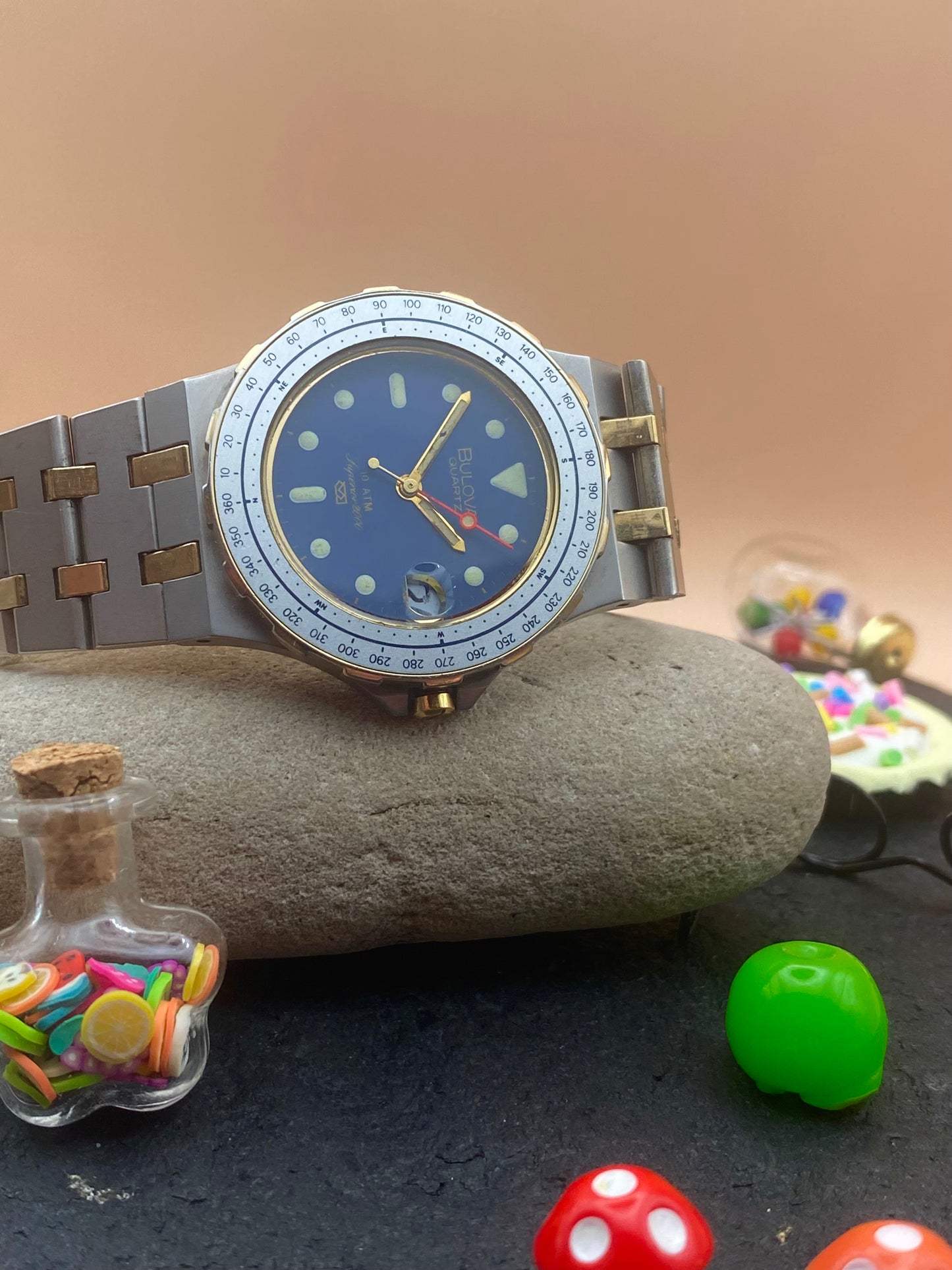 1986 Bulova Superior 2000 Diver "Royal Oak"