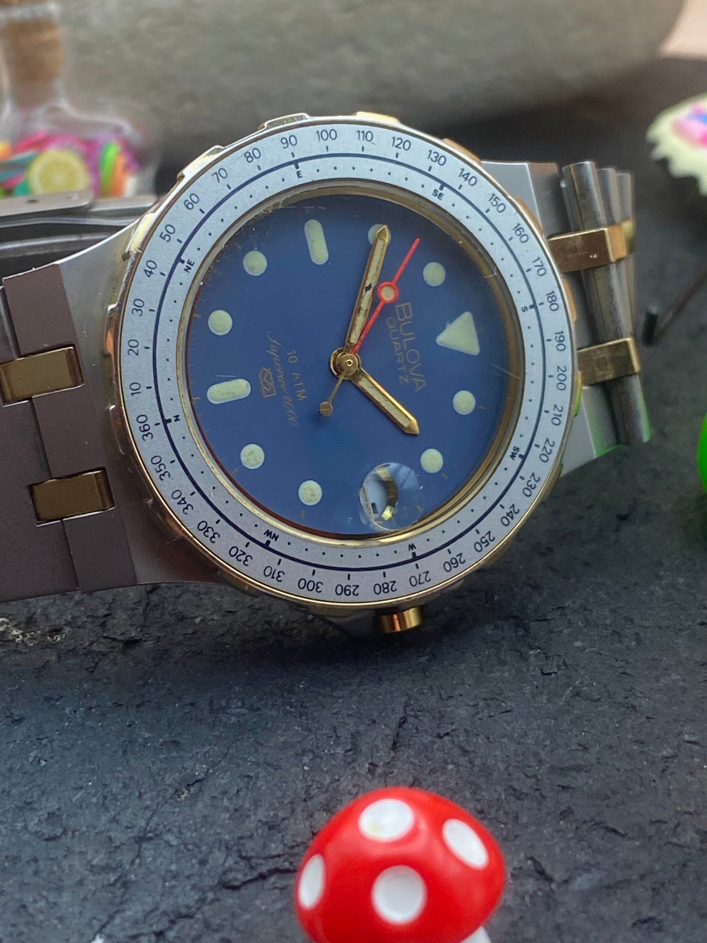 1986 Bulova Superior 2000 Diver "Royal Oak"