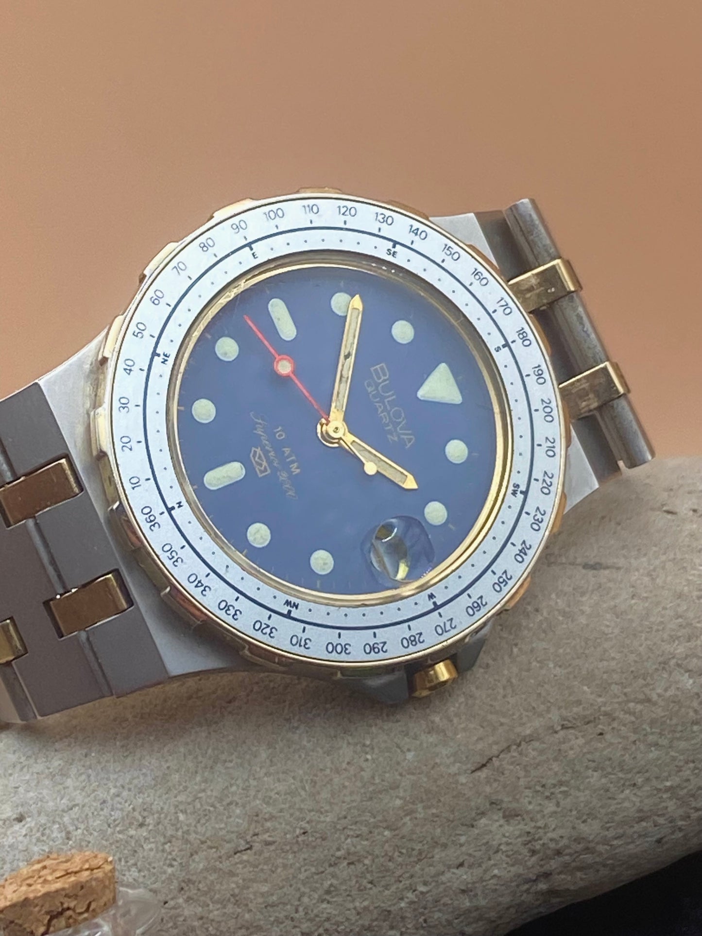 1986 Bulova Superior 2000 Diver "Royal Oak"