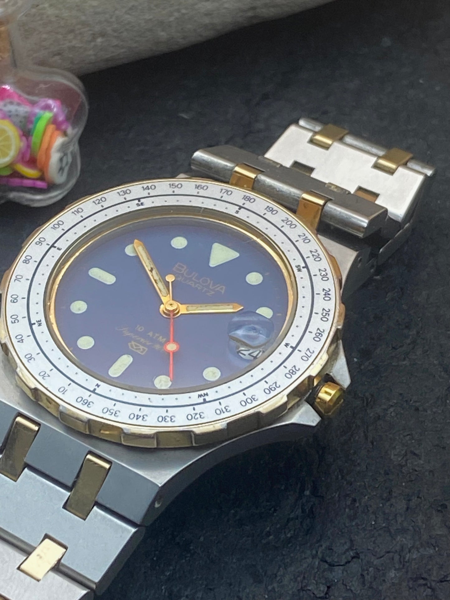 1986 Bulova Superior 2000 Diver "Royal Oak"