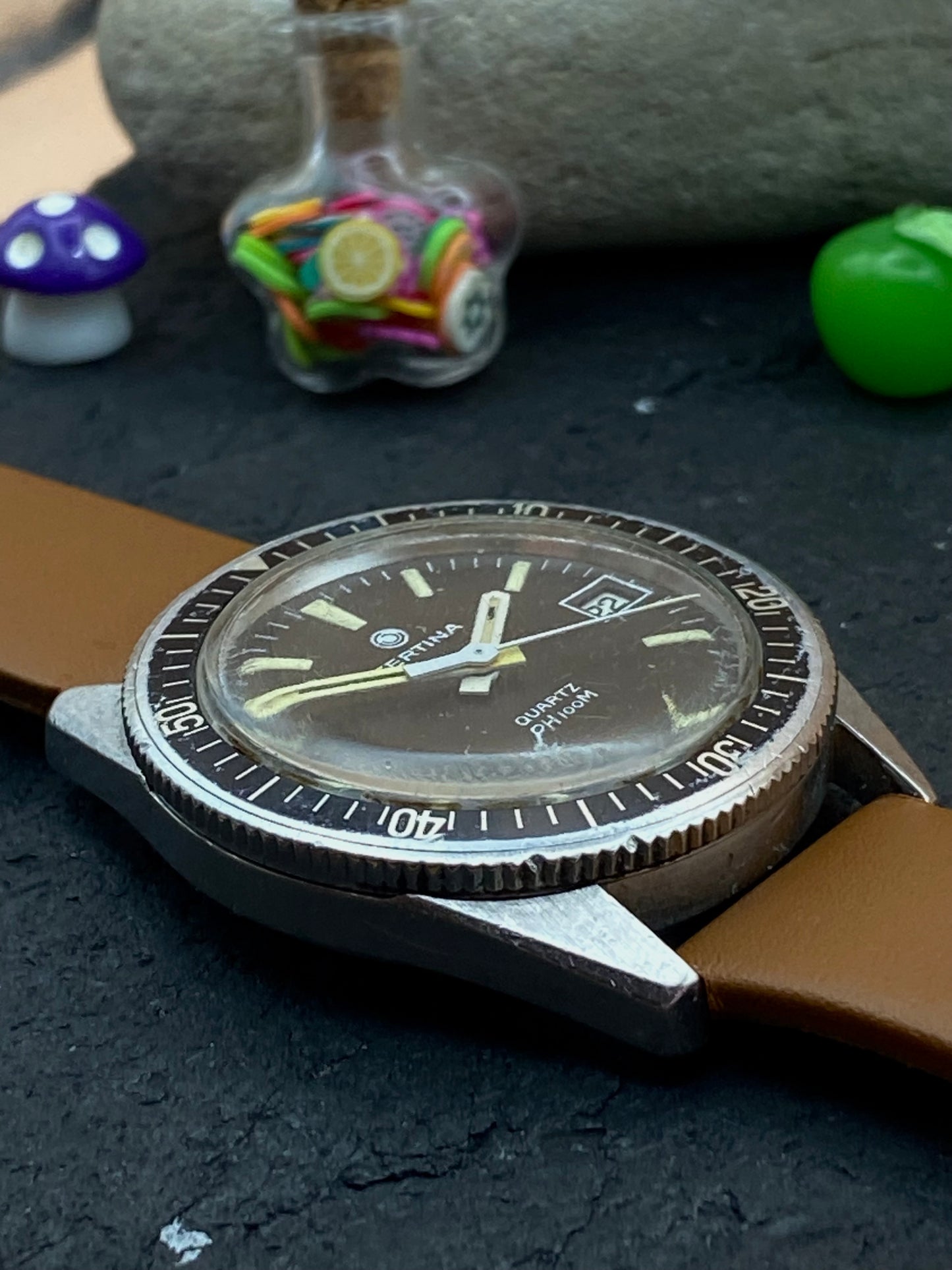 1981 Certina PH100m diver 750.3008.41