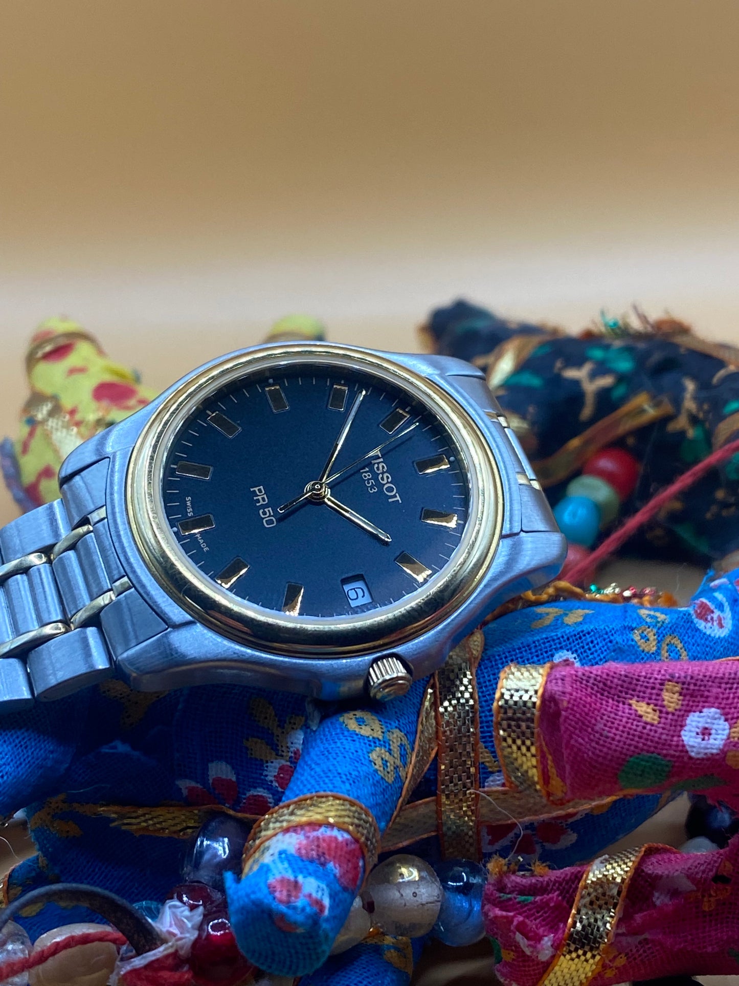 2000's Stunning Tissot PR 50 with original box.