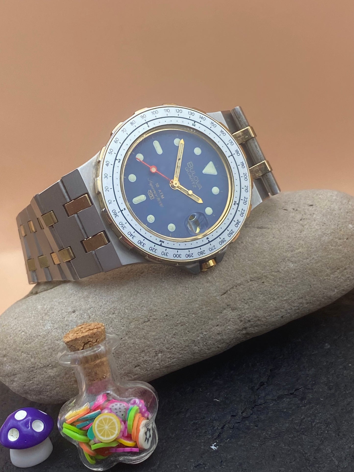 1986 Bulova Superior 2000 Diver "Royal Oak"